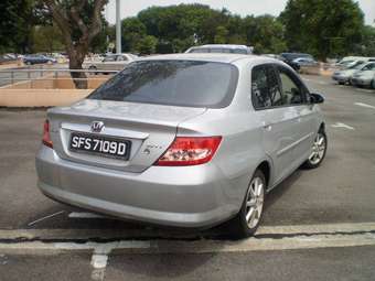 2004 Honda City Photos