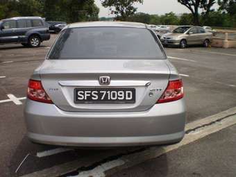 2004 Honda City Pictures