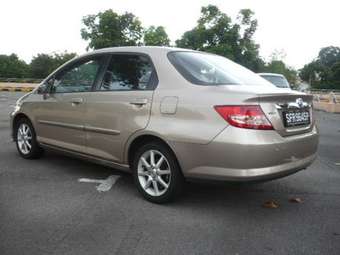 2004 Honda City Wallpapers