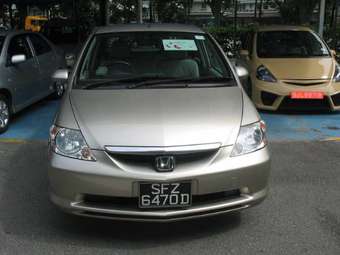 2004 Honda City Photos