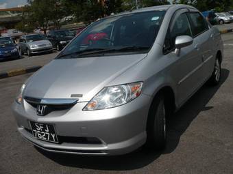 2004 Honda City Images