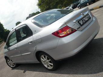 2004 Honda City Pictures