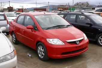 2004 Honda City Pictures