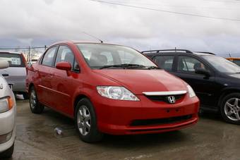 2004 Honda City Photos