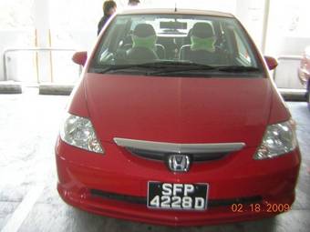 2004 Honda City Images