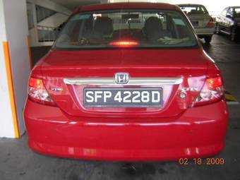 2004 Honda City Pictures