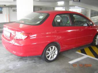 2004 Honda City Pictures