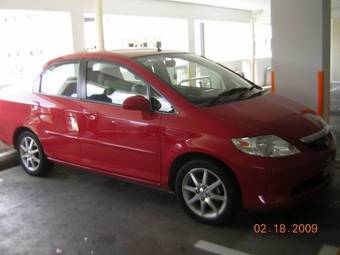 2004 Honda City Photos