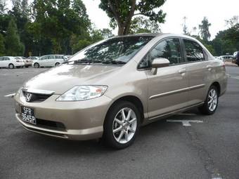 2004 Honda City Photos