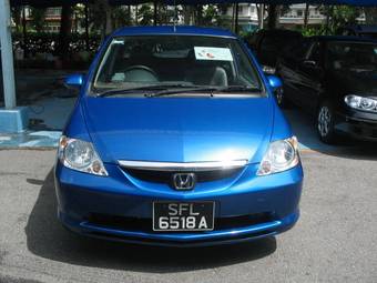 2004 Honda City Pictures