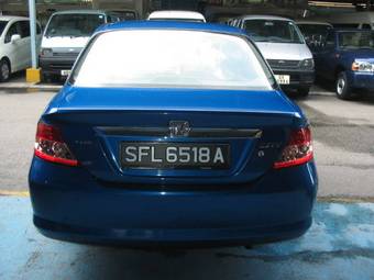 2004 Honda City Photos