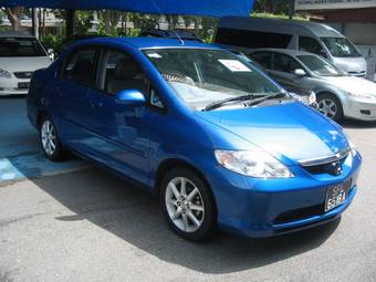 2004 Honda City Photos