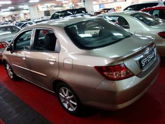 2004 Honda City Pictures