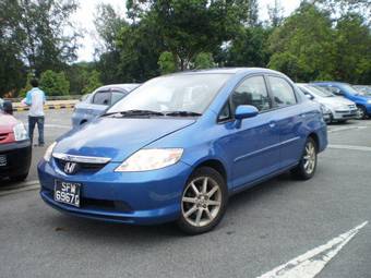 2004 Honda City Pictures