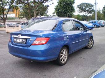 2004 Honda City Pics