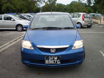 2004 Honda City Photos