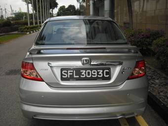 2004 Honda City Pictures