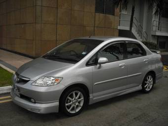 2004 Honda City Pictures