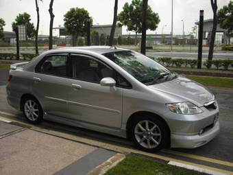 2004 Honda City Pictures