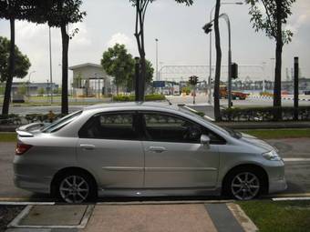 2004 Honda City Photos