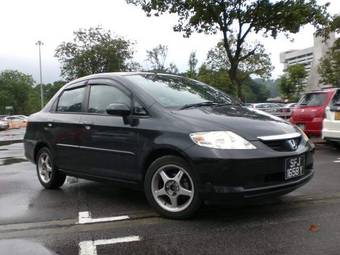 2004 Honda City Pics