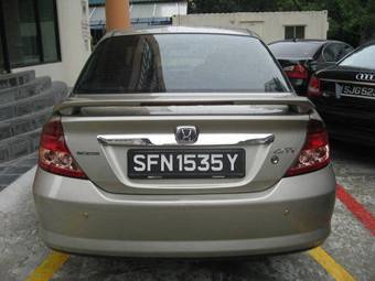 2004 Honda City Pictures