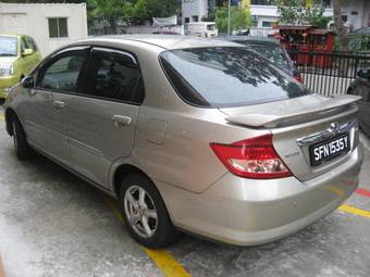 2004 Honda City Photos