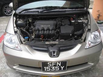 2004 Honda City Images