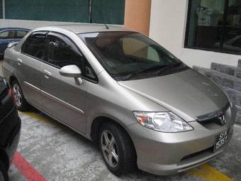 2004 Honda City Pics