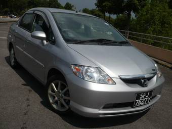 2004 Honda City Photos