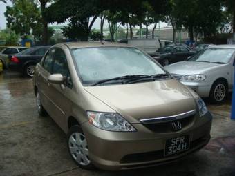 2004 Honda City Photos