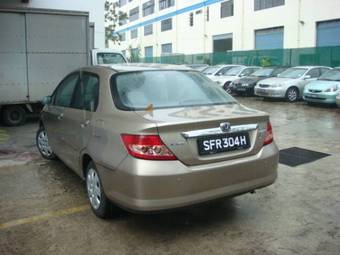 2004 Honda City Pictures