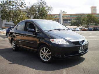 2004 Honda City Photos