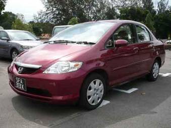 2004 Honda City Pictures