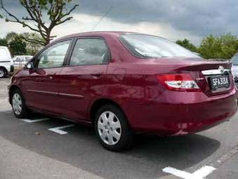 2004 Honda City Photos