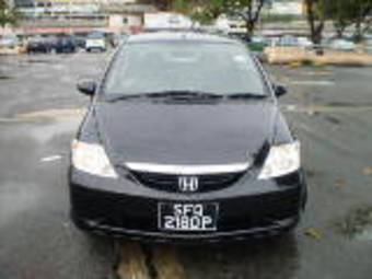 2004 Honda City Pictures
