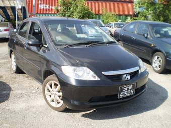 2004 Honda City Pictures