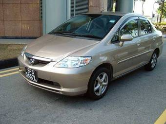 2004 Honda City Photos