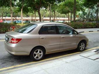 2004 Honda City Photos