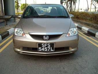 2004 Honda City Images