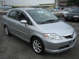 2004 Honda City Photos