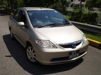 2004 Honda City Pictures