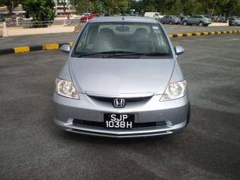 2004 Honda City Pictures