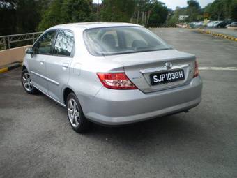 2004 Honda City Wallpapers