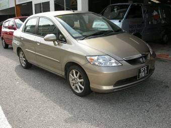 2004 Honda City Pictures