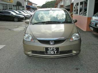 2004 Honda City Photos