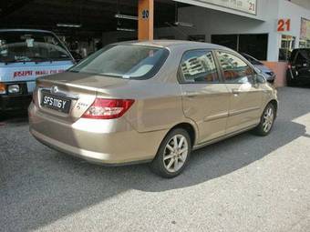 2004 Honda City Photos