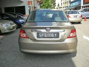 2004 Honda City Pictures