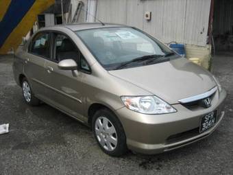 2004 Honda City Photos