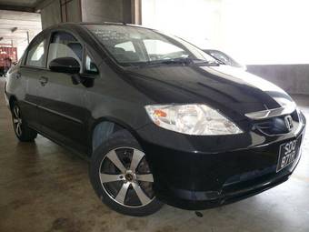 2004 Honda City Photos